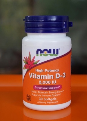 Now Vitamin d-3 2000 ед 30 табл