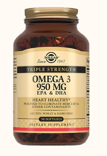 Solgar Omega 3 950 мг 50 табл