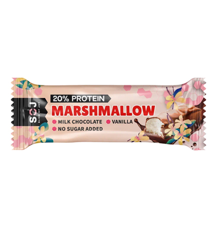 SOJ Батончик Marshmallow 30 гр (Без Сахара)