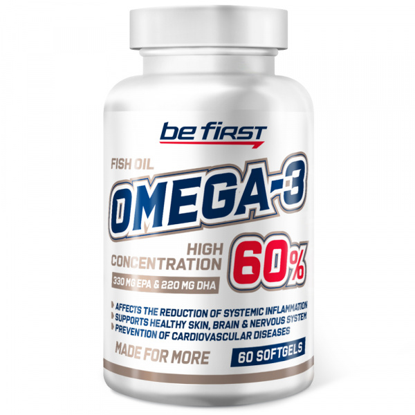 Be first Omega 3 60% 60 капс