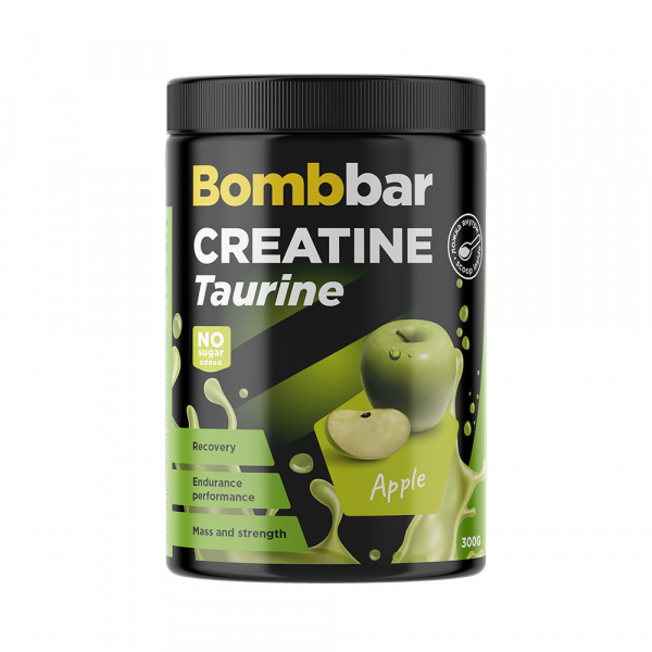 Bombbar Creatine+Taurine 300 гр