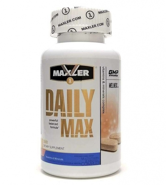 Maxler Daily Max 120 табл