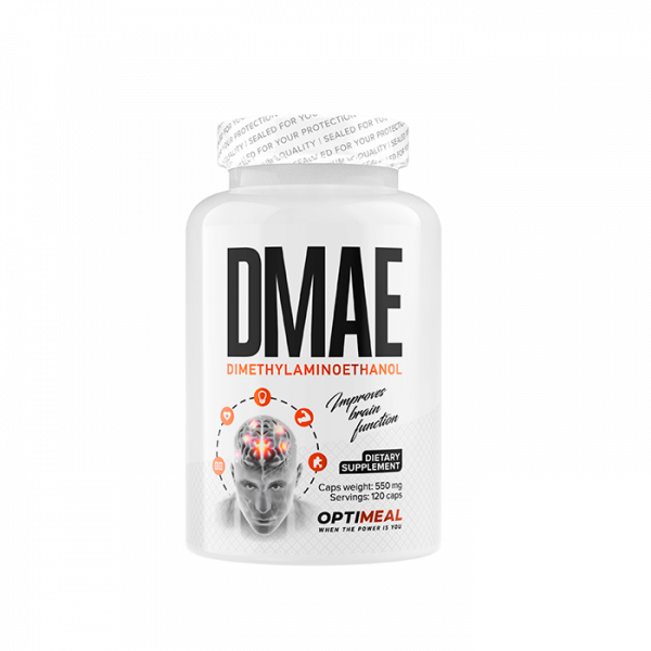 Optimeal Dmae 250 мг 120 капс