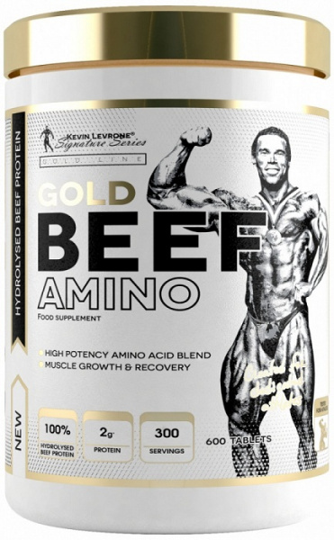 Levrone GOLD Amino Beef 300 табл