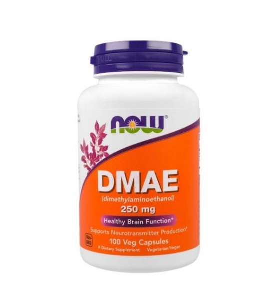 Now DMAE 250 mg 100 капс