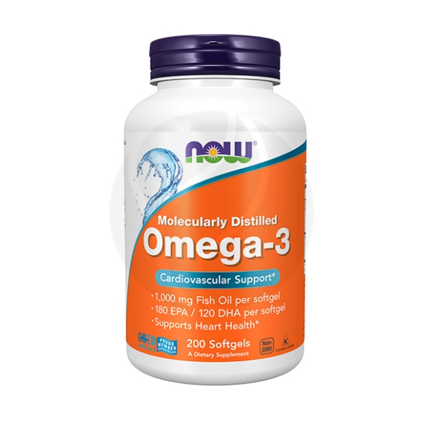 Now Omega 3 100 капс