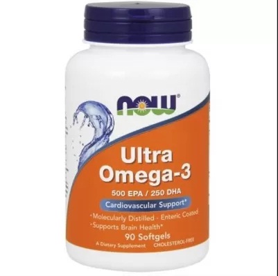 Now Ultra Omega 3 Fish oil 90 табл(ФИКС ЦЕНА)