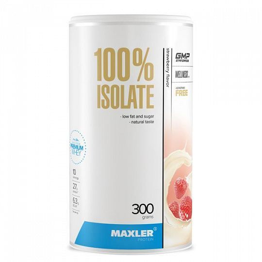 Maxler 100% Isolate 300 гр