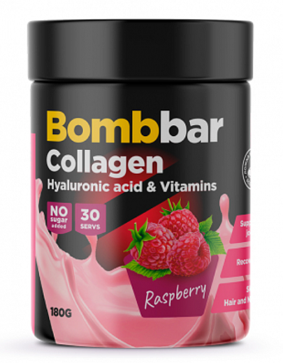 Bombbar Collagen +Hyaluronic acid + Vitamins 180 гр