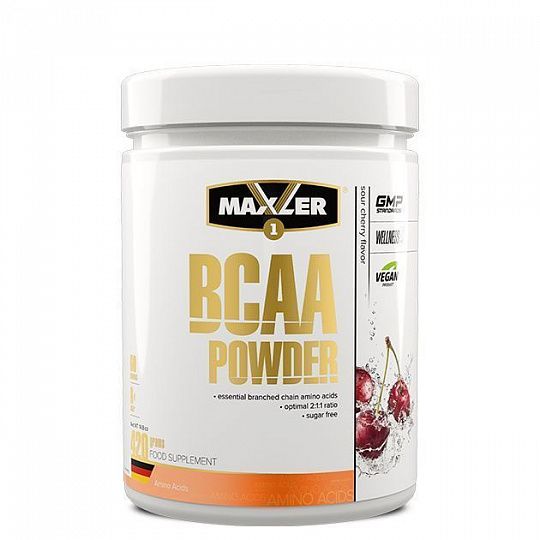 Maxler BCAA Powder 2:1:1 Sugar Free 420 гр