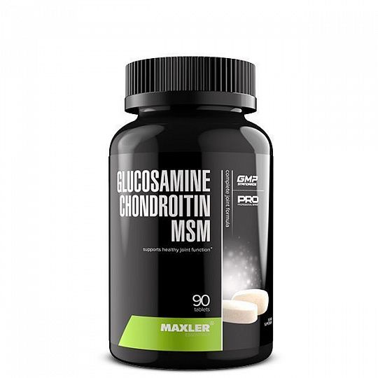 Maxler Glucosamine Chondroitin Msm 90 табл