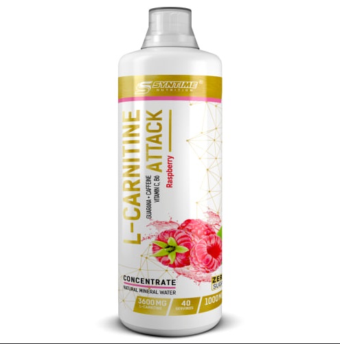 (V)Syntime Nutrition L-carnitine Attack 1000 мл