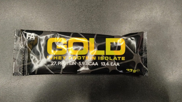 Fa Пробник Gold Whey Protein Isolate 33 g