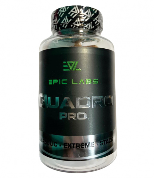 Epic Labs Quadro PRO 60 капс