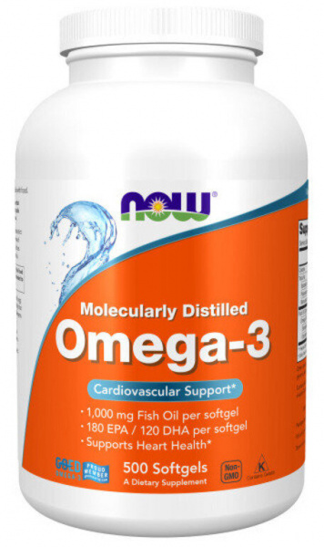 Now Omega 3 500 капс