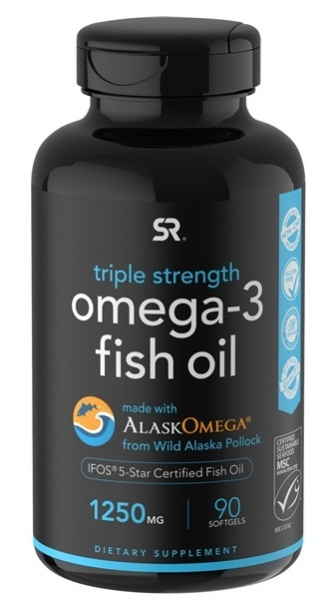 Sports Research Omega Fish Oil 90 капс