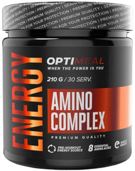 Optimeal Amino Energy 210 гр
