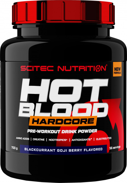 Scitec Nutrition Hot Blood Hardcore 700 гр