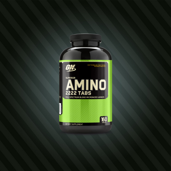 Optimum Nutrition Amino 2222 Tabs 320 табл.