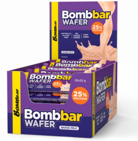 Bombbar Wafer 32 гр