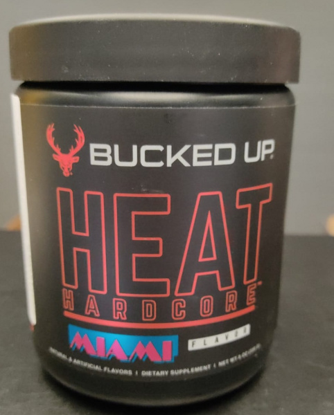 Bucked Up Heat Hardcore Fat Burner 227 гр