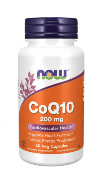 Now CoQ10 200 mg 60 капс