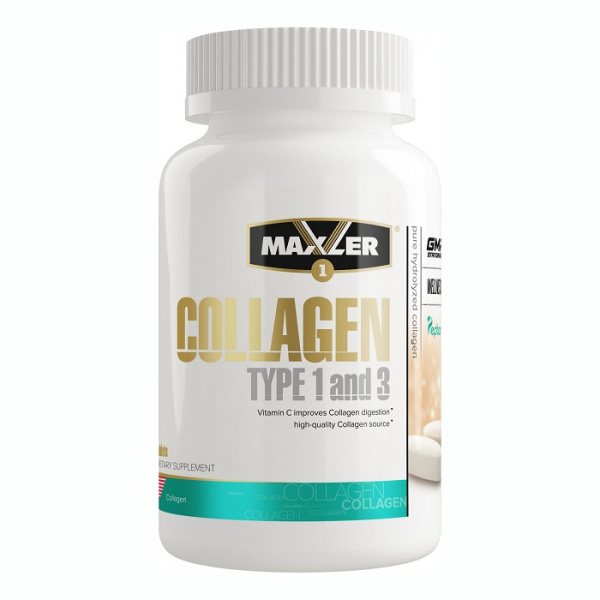 Maxler Collagen Type 1 & 3 90 табл