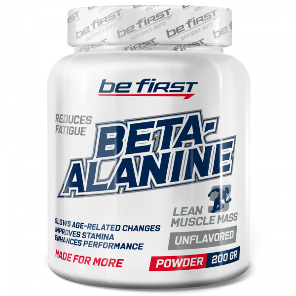 Be First Beta Alanine powder 200 гр