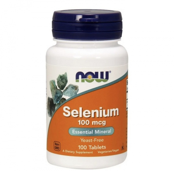Now Selenium 100 mcg 100 табл