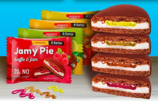 Ебатон Jamy Pie Suoffle 60 гр