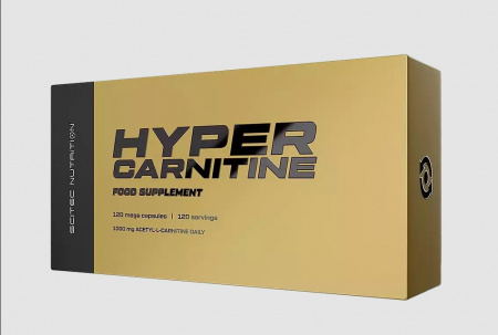 (V)Scitec Nutrition Hyper L-carnitine 120 капс